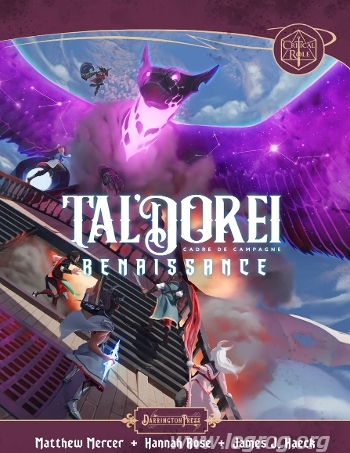 Couverture de Tal’Dorei Renaissance