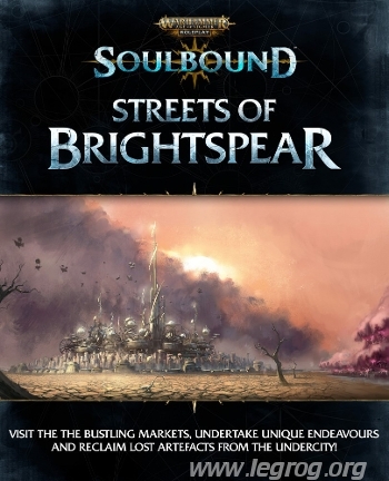 Couverture de Streets of Brightspear