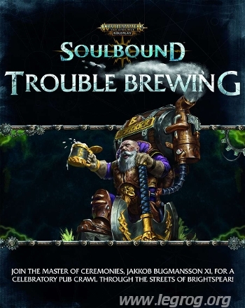 Couverture de Trouble Brewing