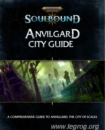 Couverture de Anvilgard City Guide
