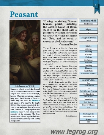 Couverture de Peasant