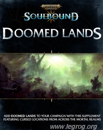 Couverture de Doomed Lands