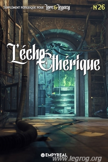 Couverture de Écho Éthérique n°26 (L')