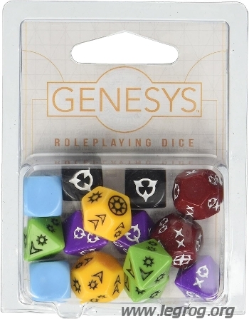 Couverture de Roleplaying Dice