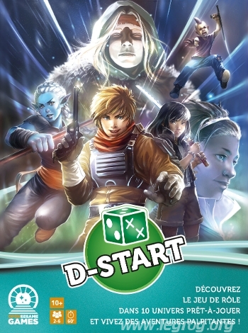 Couverture de D-Start