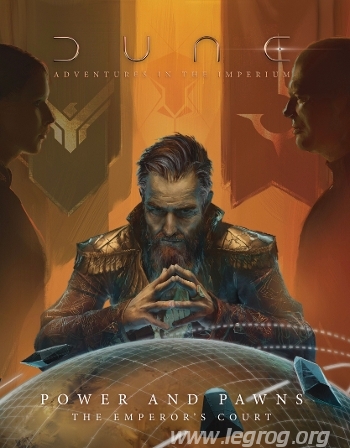Couverture de Power and Pawns