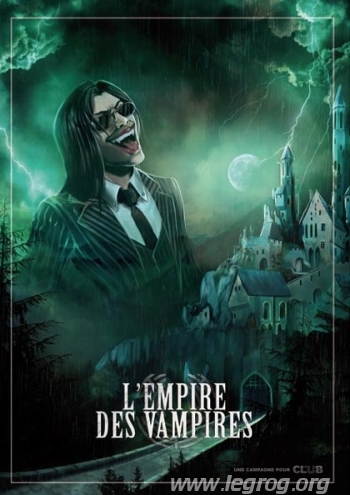 Couverture de Empire des Vampires (L')