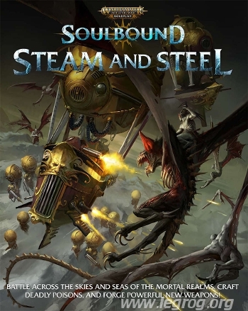 Couverture de Steam and Steel
