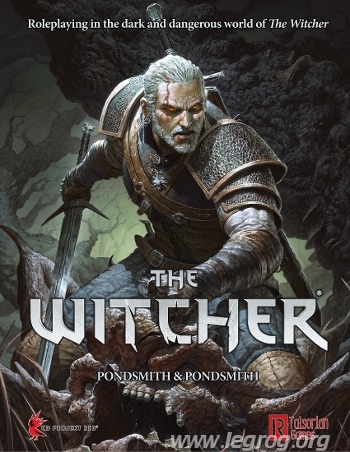Couverture de Witcher (The)