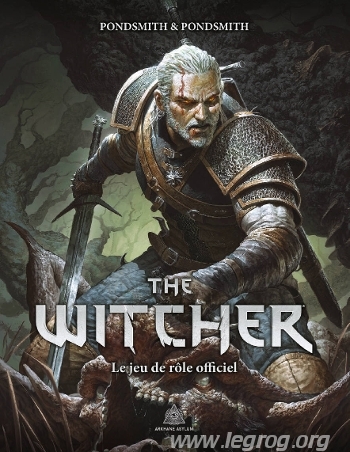 Couverture de Witcher (The)