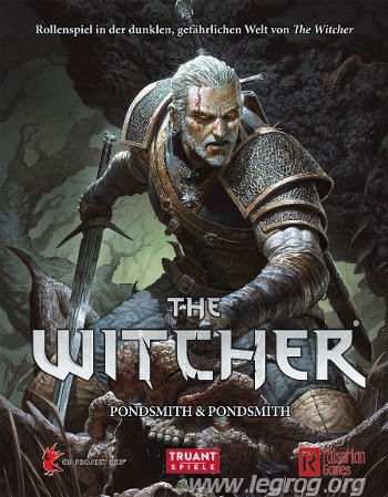 Couverture de Witcher (The)