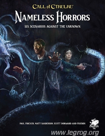 Couverture de Nameless Horrors