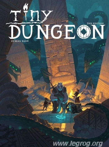 Couverture de Tiny Dungeon