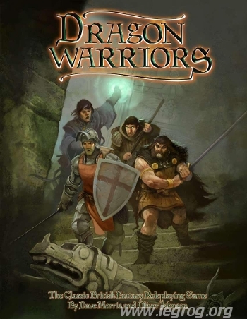 Couverture de Dragon Warriors