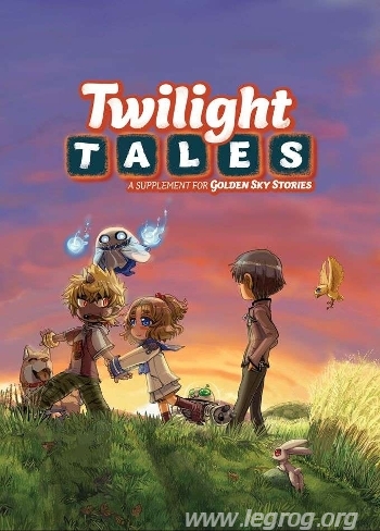Couverture de Twilight Tales