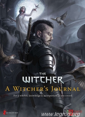 Couverture de Witcher’s Journal (A)