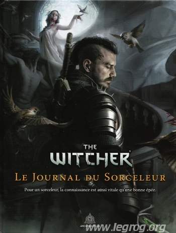 Couverture de Journal du Sorceleur (Le)