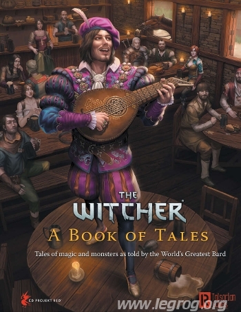 Couverture de Book of Tales (A)