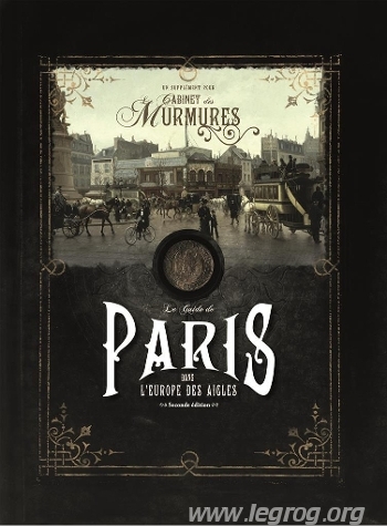 Couverture de Guide de Paris dans l'Europe des Aigles (Le)