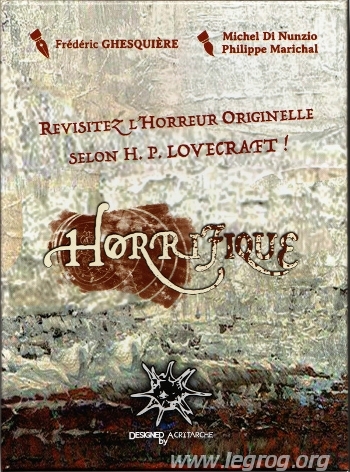 Couverture de Horrifique