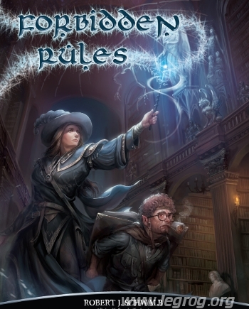 Couverture de Forbidden Rules