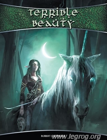Couverture de Terrible Beauty