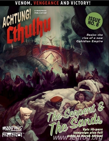 Couverture de Serpent and the Sands (The)