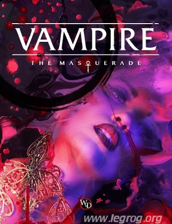 Couverture de Vampire : the Masquerade