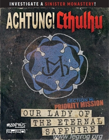 Couverture de Our Lady of the Eternal Sapphire