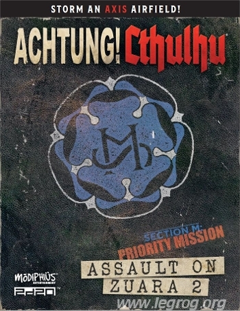Couverture de Assault on Zuara 2