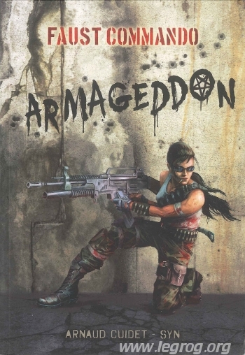 Couverture de Armageddon