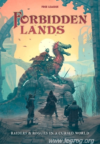 Couverture de Forbidden Lands