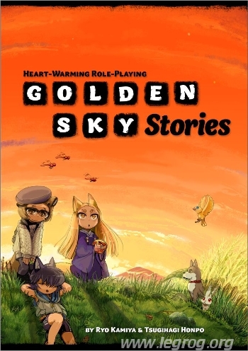 Couverture de Golden Sky Stories