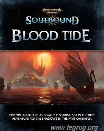 Couverture de Blood Tide