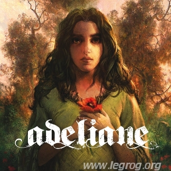 Couverture de Adeliane