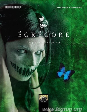 Couverture de Égrégore