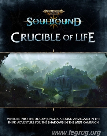 Couverture de Crucible of Life