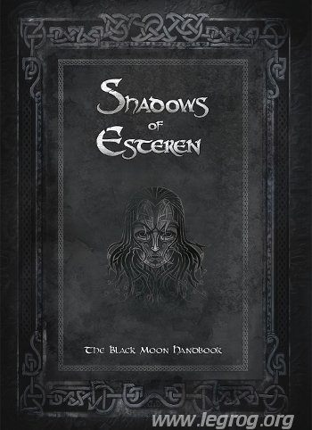 Couverture de Black Moon Handbook (The)