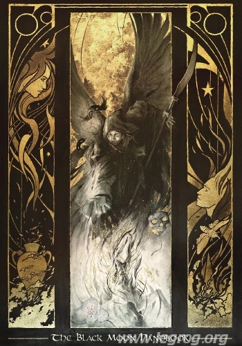 Couverture de Black Moon Handbook (The)