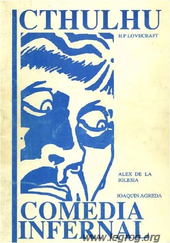 Couverture de Comedia Infernal