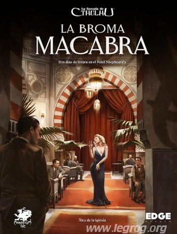 Couverture de Broma Macabra (La)