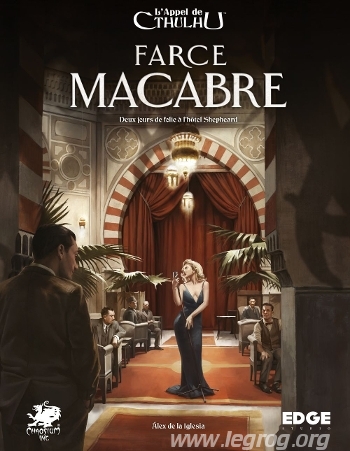 Couverture de Farce Macabre