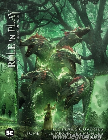 Couverture de Miroir des Mondes (Le)