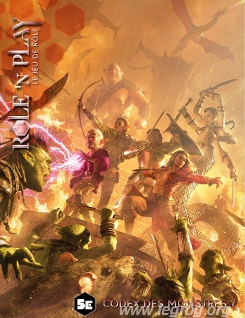 Couverture de Codex des Monstres 1