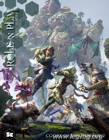 Couverture de Codex des Monstres 2