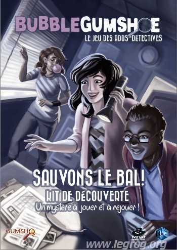 Couverture de Sauvons le Bal !