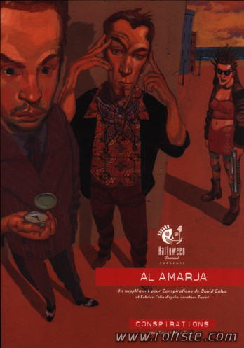 Couverture de Al Amarja