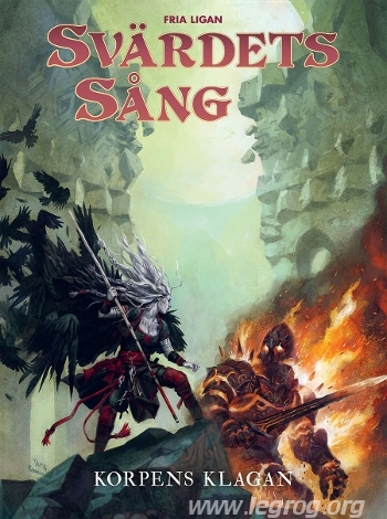 Couverture de Korpens Klagan
