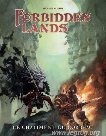Couverture de Châtiment du Corbeau (Le)