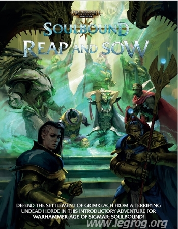 Couverture de Reap and Sow